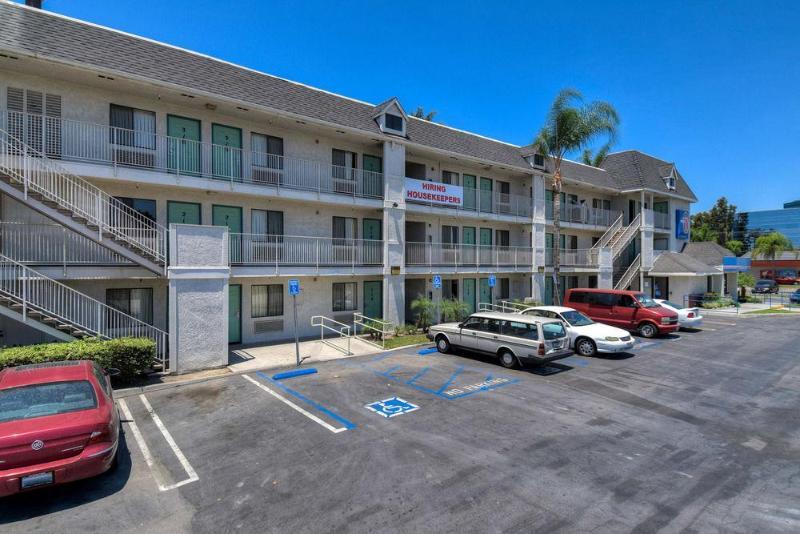 Motel 6-Anaheim, Ca - Buena Park מראה חיצוני תמונה