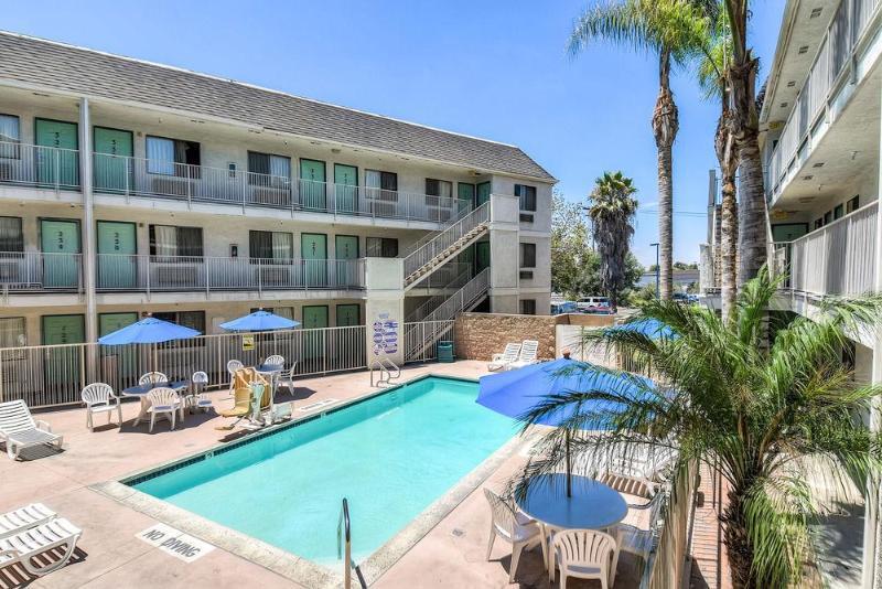 Motel 6-Anaheim, Ca - Buena Park מראה חיצוני תמונה