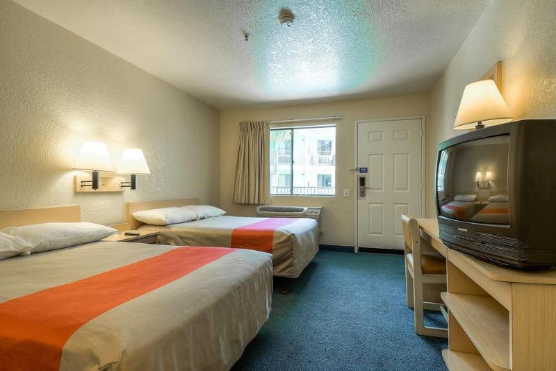 Motel 6-Anaheim, Ca - Buena Park מראה חיצוני תמונה