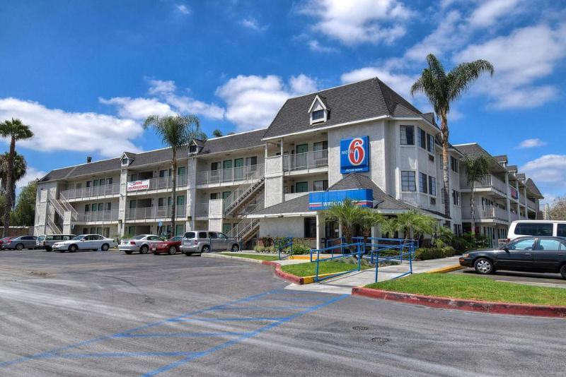 Motel 6-Anaheim, Ca - Buena Park מראה חיצוני תמונה