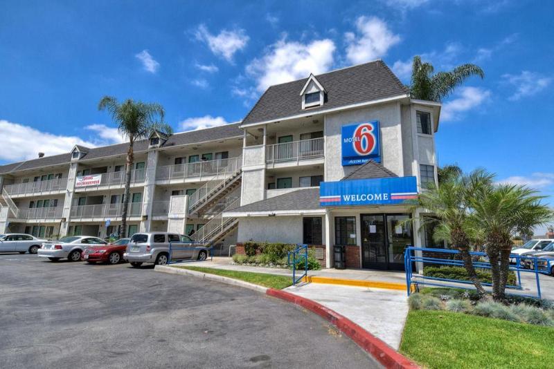 Motel 6-Anaheim, Ca - Buena Park מראה חיצוני תמונה